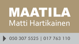 Maatila Matti Hartikainen logo